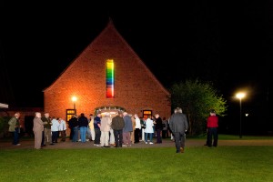 Geht irgendwann in den Dörfern das Licht aus? Nein, meinten Diskussionsteilnehmer zum Thema bäuerliche Zukunft und Leben auf dem Land in Bokhorst. 