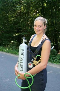 Anna Kröger ist eine von zehn Frauen die seit dem Jahrtausendwechsel die Bönebütteler Feuerwehr verstärken und neuen Wind in die Truppe gebracht haben. 