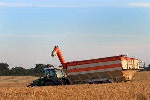 Den Spurbreiten und Schwergewichten heutiger landwirtschaftlicher Fahrzeuge und Erntewagen sind die 50 bis 60 Jahre alten Wirtschaftswege nicht mehr gewachsen. Bei Ausbauten müssten künftig auch die Landwirte tief in die Tasche greifen.  