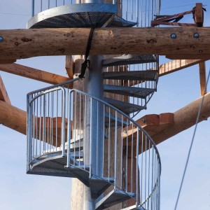 Wendeltreppe Teamtower