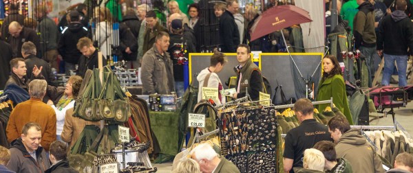 Rund 10.000 Besucher kamen zur Messe für Angeln und Jagen nach Neumünster. 