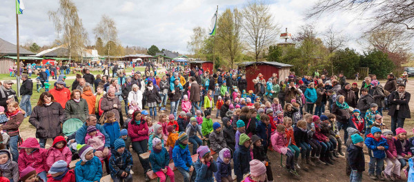 Waldbühne im Erlebniswald Trappenkamp