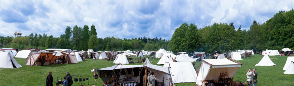 Mittelalterliches Heer- und Handelslager im Erlebniswald