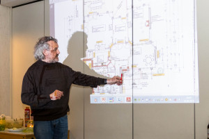Erich Faehling ist nur noch wenige Wochen Pastor in Bokhorst. Ruhiger wird es deswegen nicht. Die Vorbereitung für die Neugestaltung des Gemeindehauses laufen auf Hochtouren. Mittwoch stellte Faehling die Pläne im Verein der Kirchenfreunde vor.