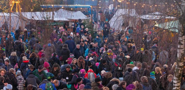 Besucherrekord. Allein am Sonnabend strömten über 6000 Besucher in den Erlebniswald