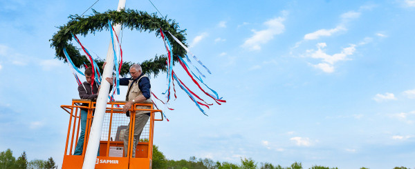 Maibaumfest mit den Bönebütteler Unternehmern