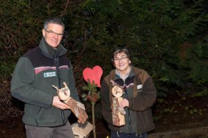 Die Waldweihnacht 2017 steckt voller Überraschungen und zauberhafter Momente, kündigten Erlebniswaldleiter Stephan Mense und Waldpädagogin Kerstin Schiele an.