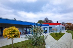 Das AWO-Familienzentrum in Wankendorf.