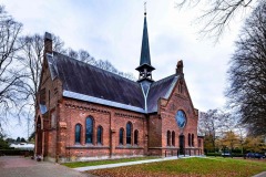 Die Evangelisch-Lutherische Kirche in Wankendorf.