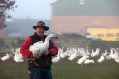 In Gemeinden wie Tasdorf gibt es noch bäuerliche Tierhaltungen zum Anfassen.