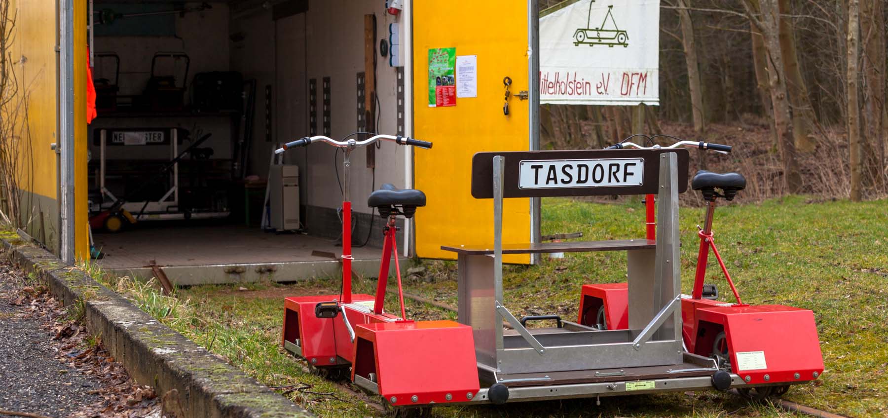 Kreis Plön / Die Zukunft der Bokhorster Draisinenfreunde ist ungewiss. Zurzeit ist offen, was aus der Bahnstrecke zwischen Neumünster und Ascheberg wird