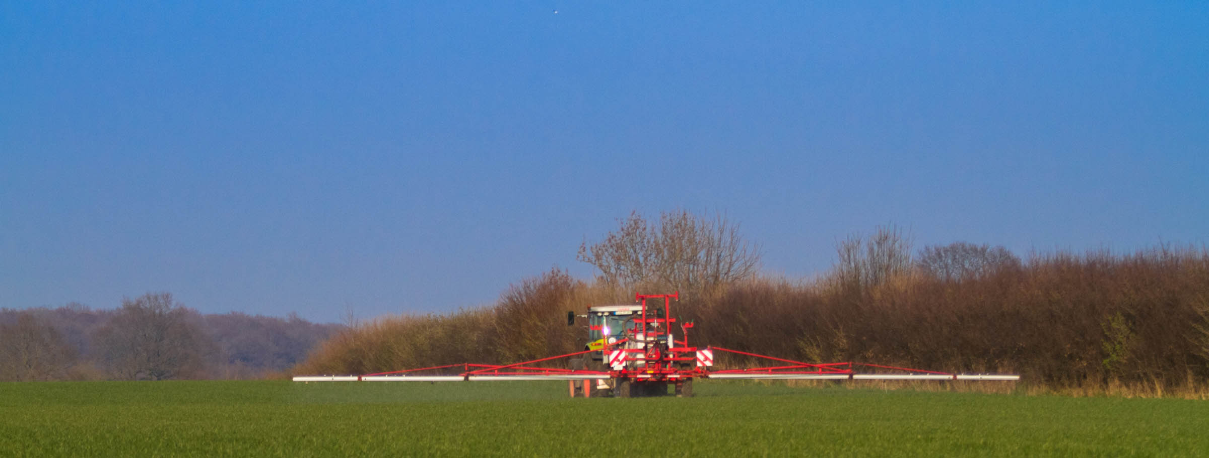 Landwirte müssen sich bei der Düngung sputen – Frühjahrstrockenheit könnte dem frühen Wachstum einen Strich durch die Rechnung machen