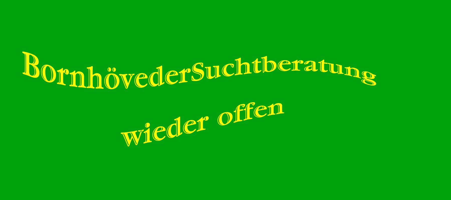 Suchtberatungsstelle in Bornhöved wieder eröffnet