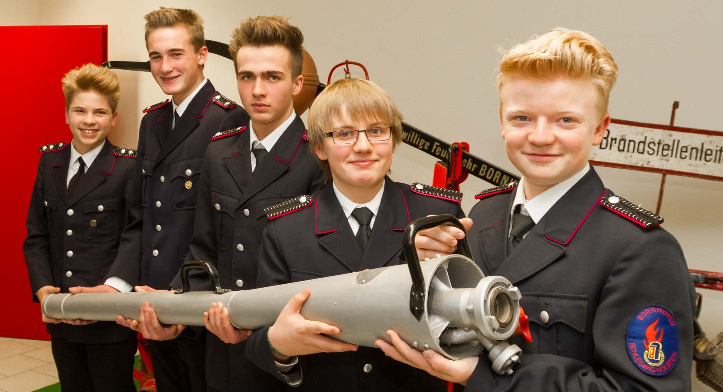 Wachwechsel bei der Freiwilligen Feuerwehr Bornhöved. Dirk Stemke wurde neuer Wehrführer