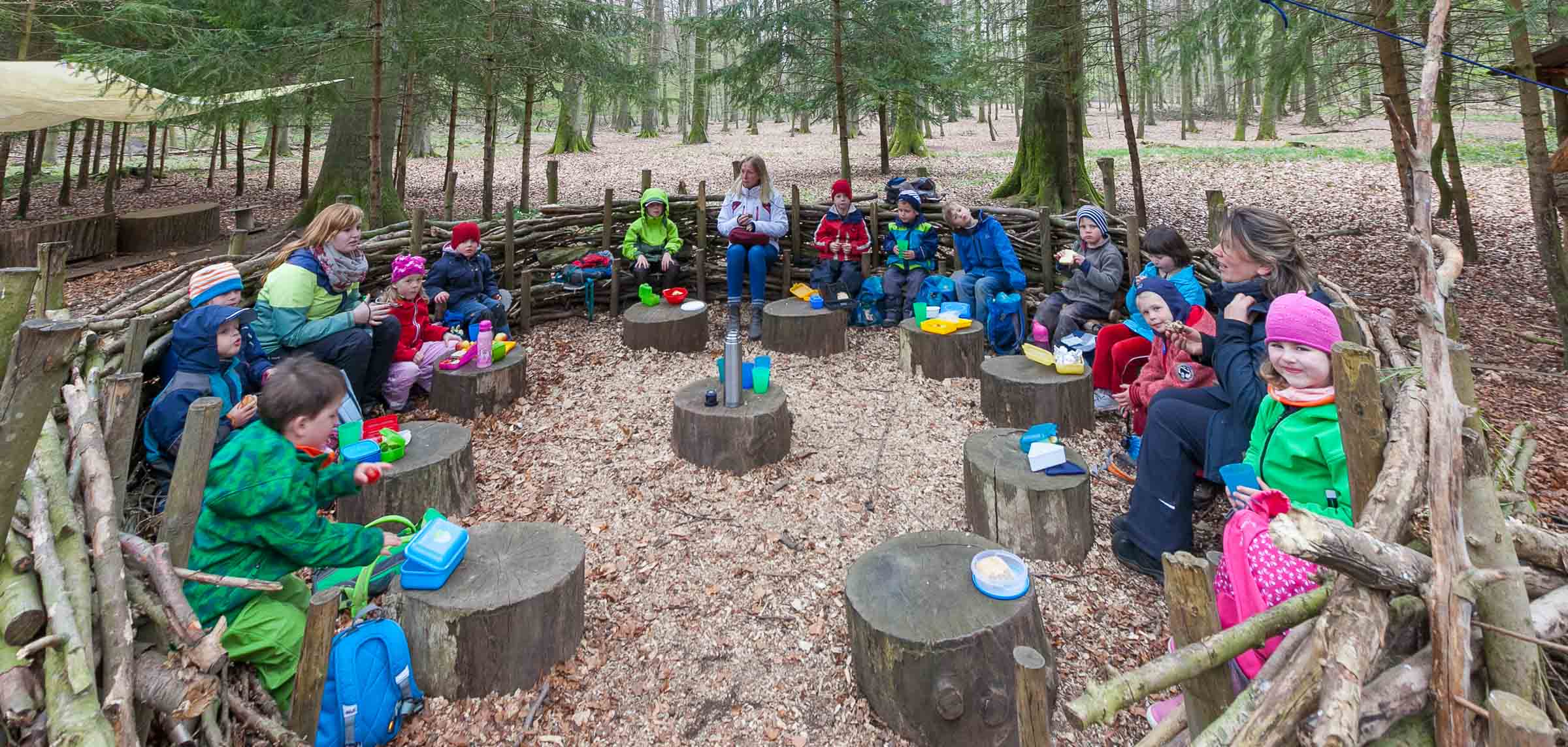 Bokhorst / Kreis Plön / Waldkindergarten im Wald nicht erwünscht