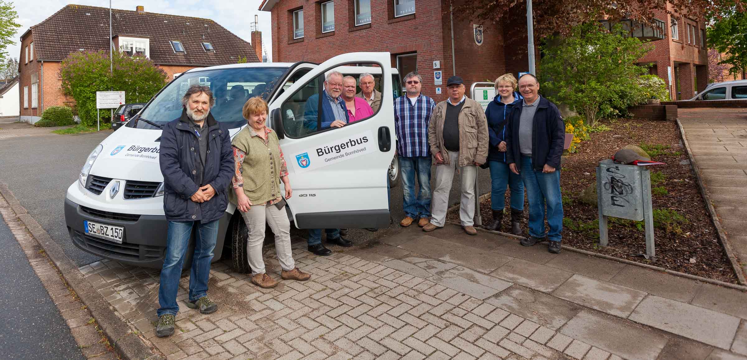 In Bornhöved fährt ein Bürgerbus