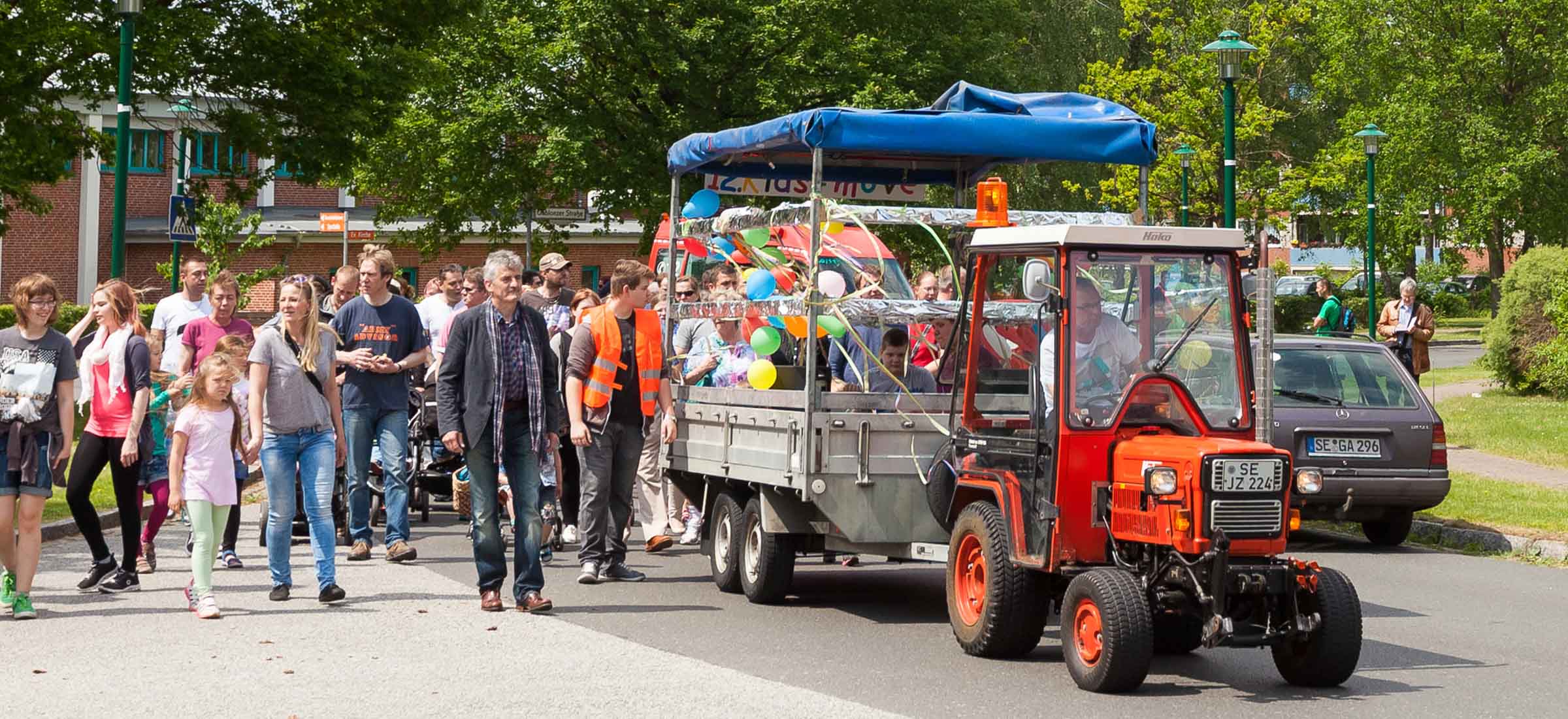 Trappenkamper feierten 12 Jahre Kidsmove