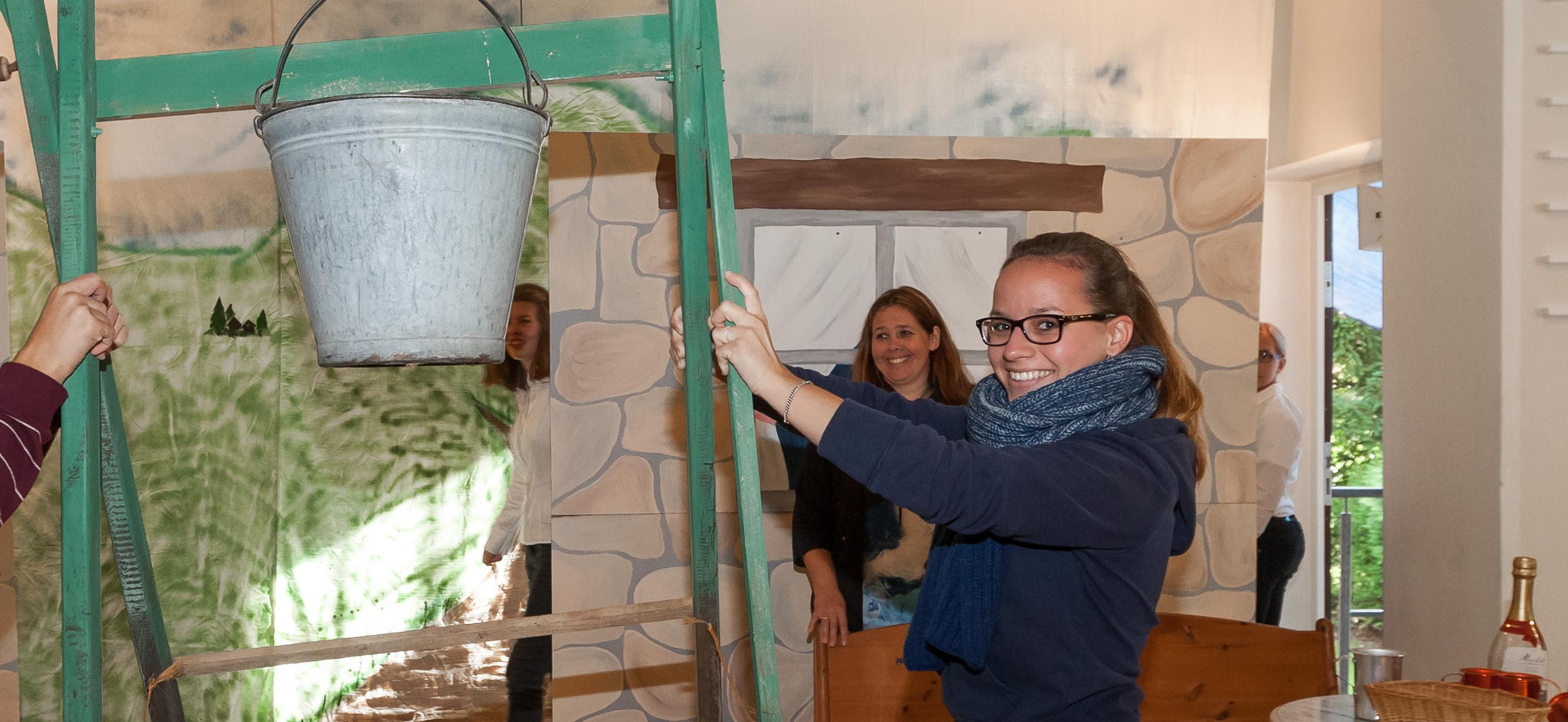 Im Oktober können Freunde und Besucher der Heilig-Geist-Kirche zu Bokhorst echtes Musicalflair genießen. Über 35 Kinder und Jugendliche laden am 2. Oktober zur Bokhorster Premiere von „Die Kinder von Girouan“ ein