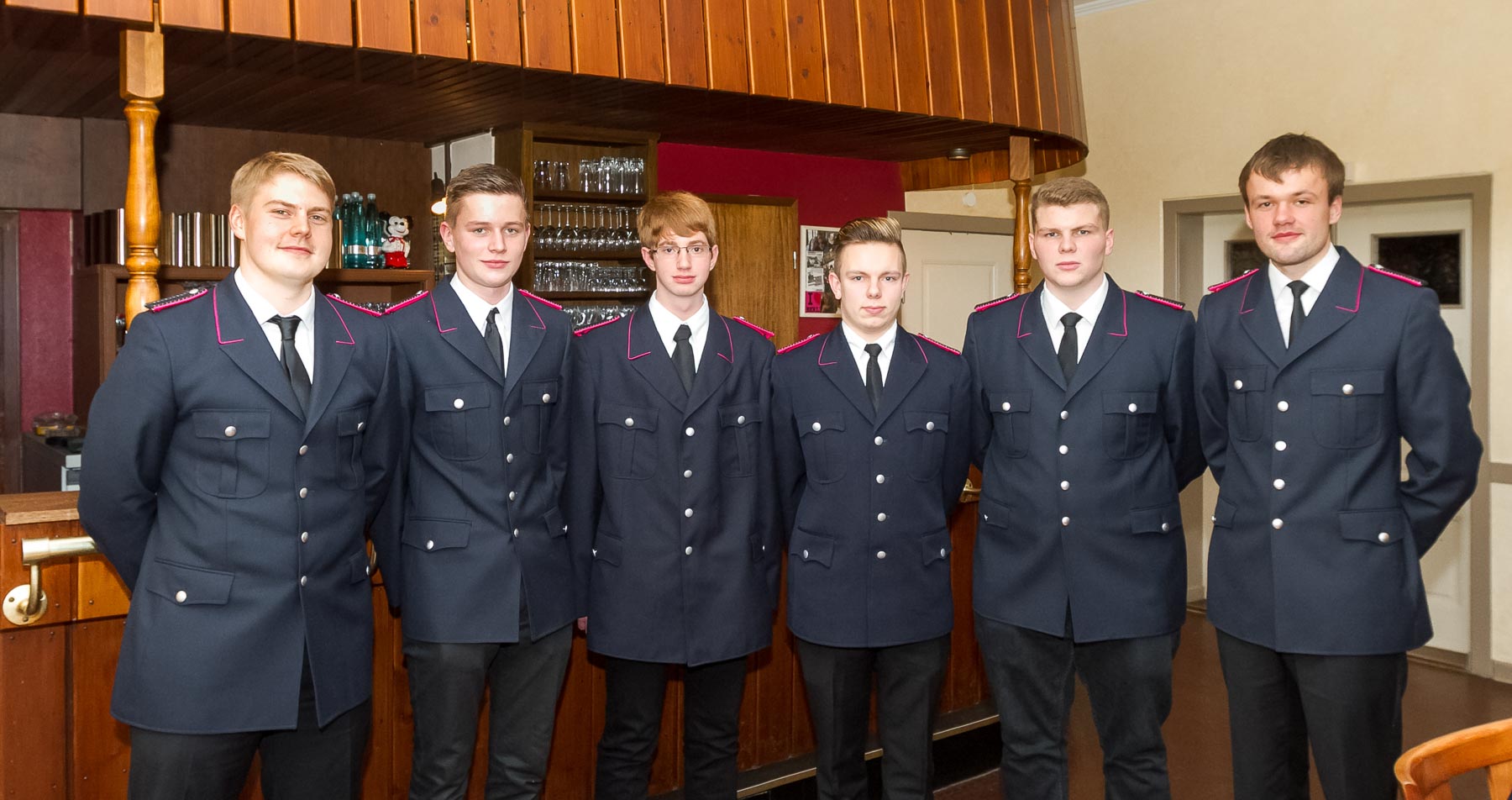 In der Freiwilligen Feuerwehr Schillsdorf rückte der Nachwuchs vor