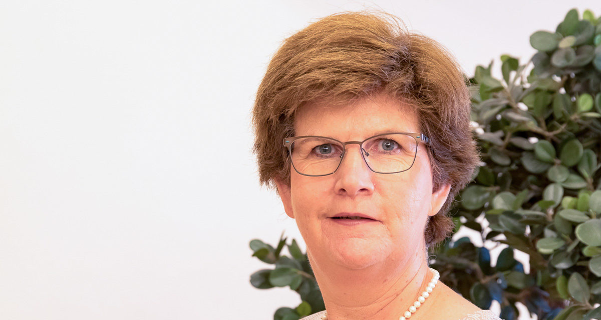 Wankendorfs Bürgermeisterin Silke Roßmann ist wiedergewählt.