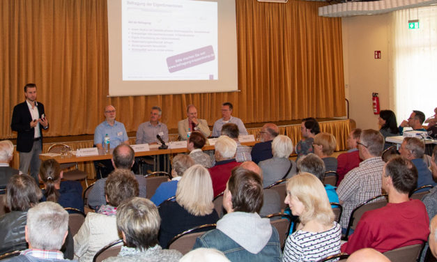 Wohin geht der Weg in Trappenkamp? Darüber sprachen Ortspolitiker, Planer und Bürger am Wochenende in einem offenen Diskussionsforum im Trappenkamper Bürgerhaus.