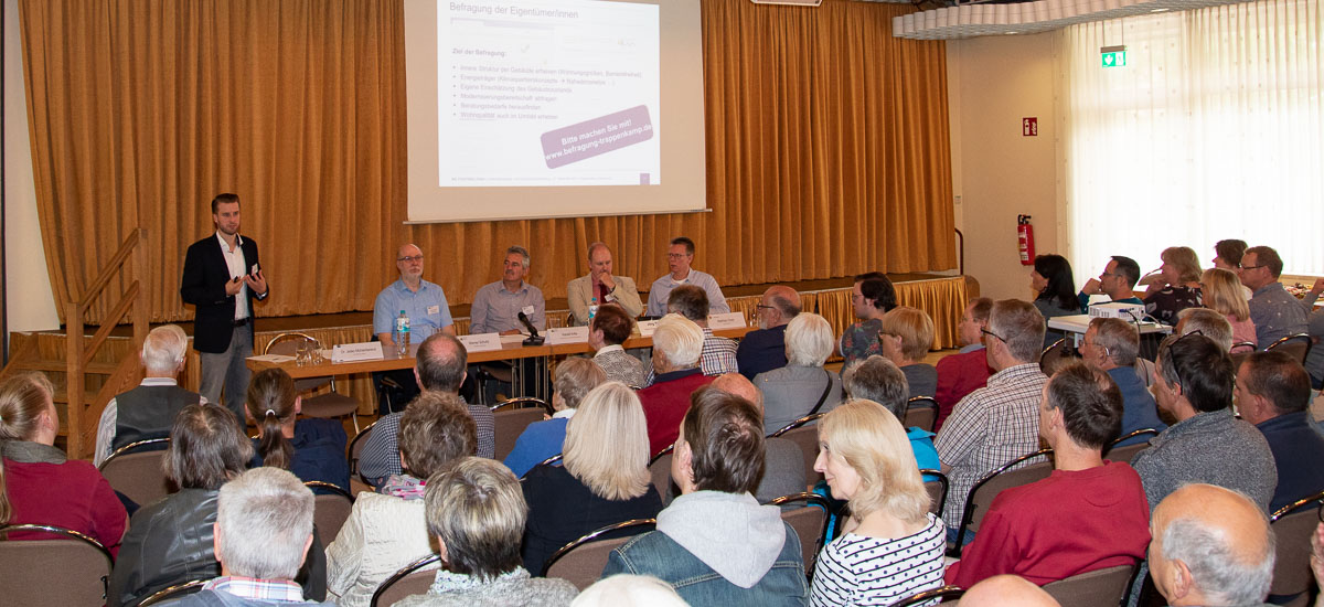 Wohin geht der Weg in Trappenkamp? Darüber sprachen Ortspolitiker, Planer und Bürger am Wochenende in einem offenen Diskussionsforum im Trappenkamper Bürgerhaus.