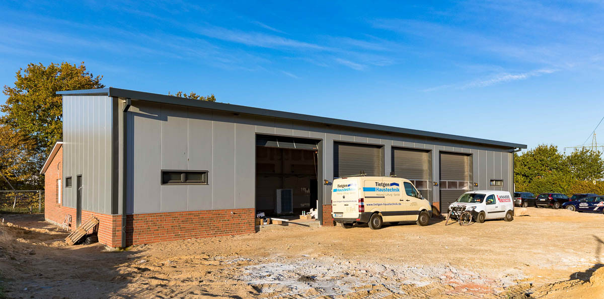 Das neue Bönebütteler Feuerwehrgerätehaus wartet mit einigen Überraschungen auf.