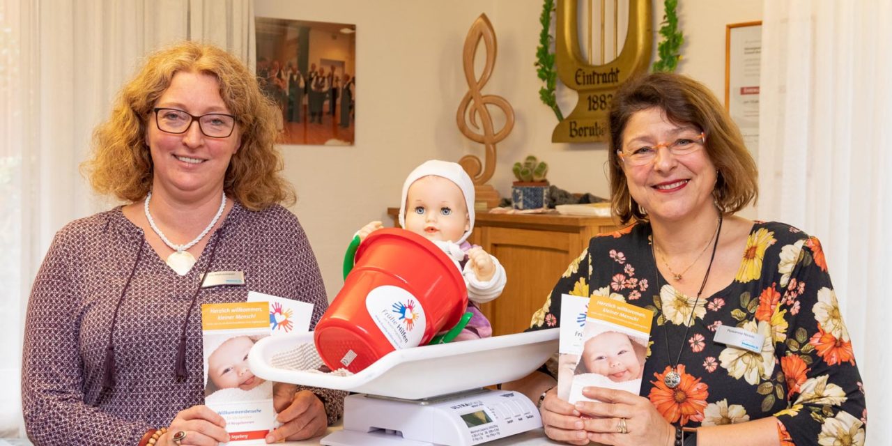 Frühe Hilfen – neue Eltern- und Babysprechstunde in Bornhöved.