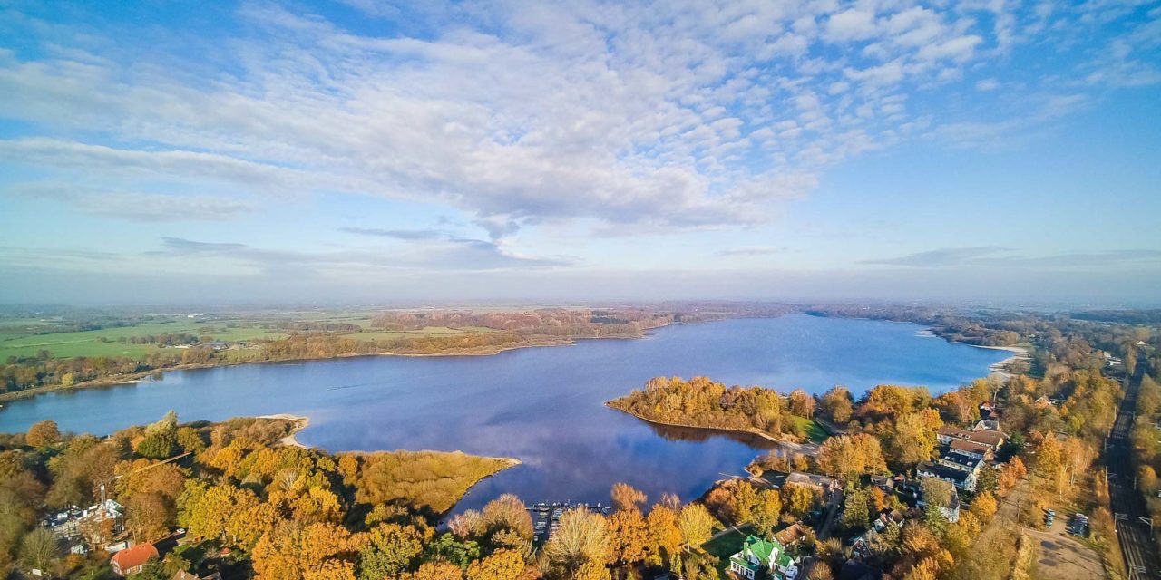 Das Ufer des Einfelder Sees bei Neumünster ist überraschend sauber. Angler fanden wenig Müll.