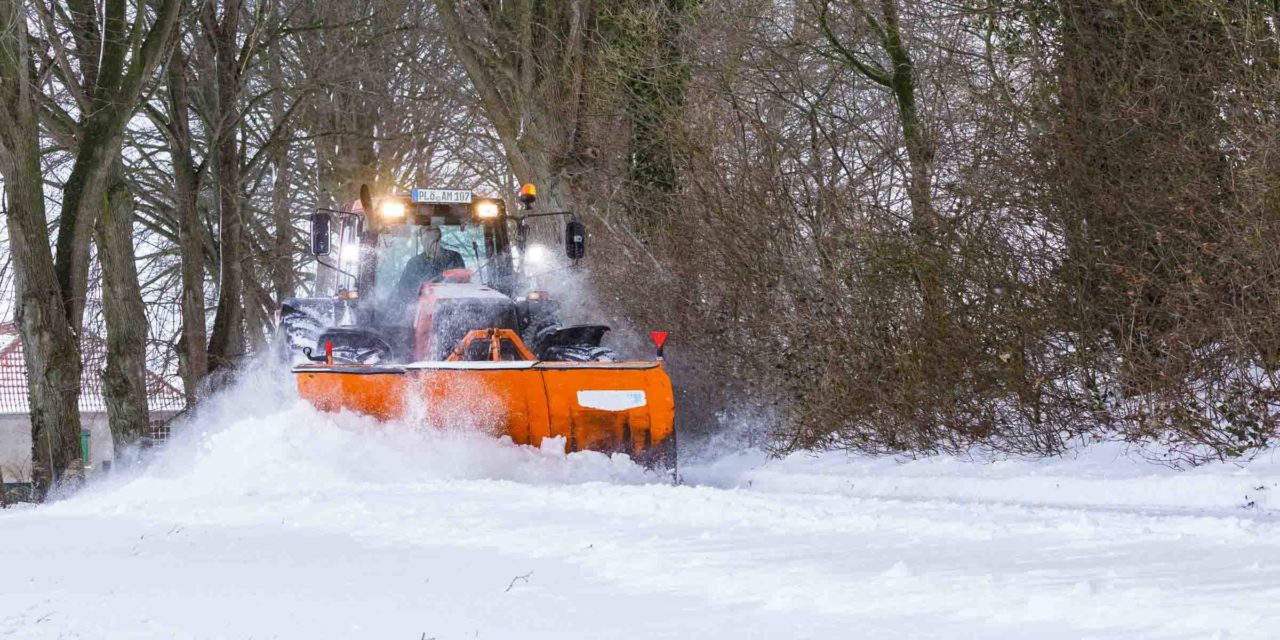 Im Raum Bokhorst-Wankendorf läuft der Winterdienst rund. Zehn Zentimeter Neuschnee waren keine große Herausforderung.