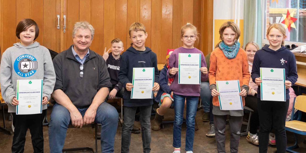 Rendswührens Kinder überraschten mit Vorschlägen und Ideen