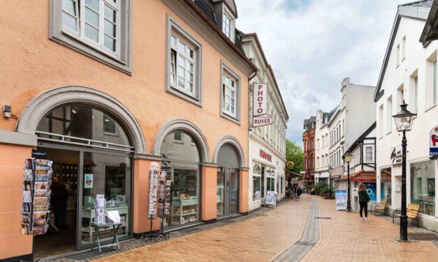 Auf den Spuren der Großmutter gegen den Leerstand