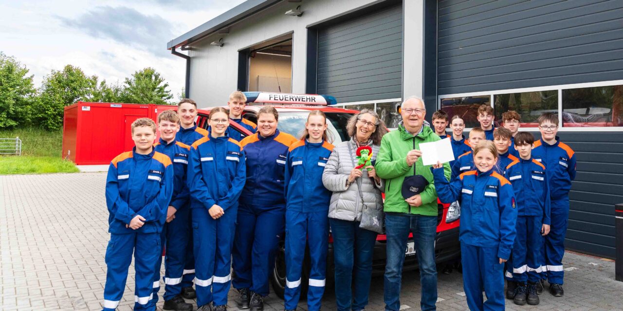 1.505.- Euro für die Jugendfeuerwehr Bönebüttel-Husberg