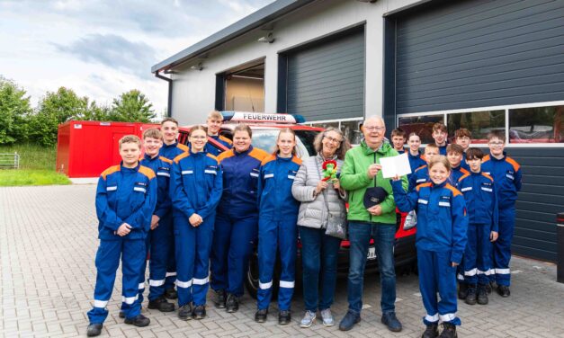 1.505.- Euro für die Jugendfeuerwehr Bönebüttel-Husberg